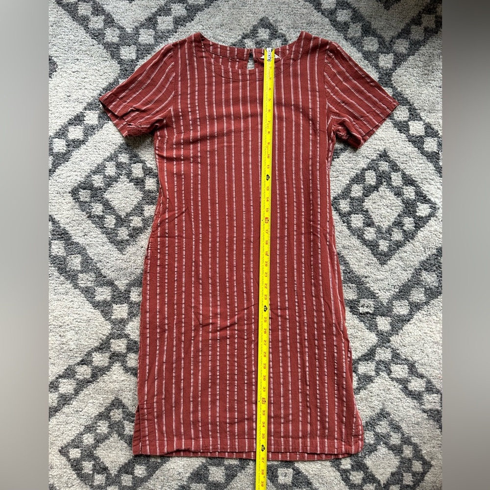 BRIDGE & BURN woven cotton dress - small